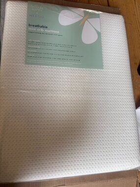 Nestig Breathe Safe Mini Mattress